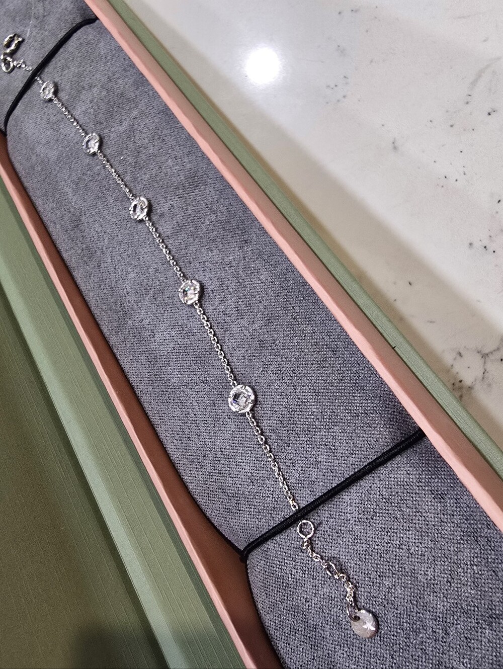 Elegant Crystal Bracelet